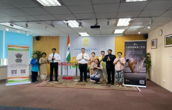 Yoga session @Consulate on August 15th, 2020